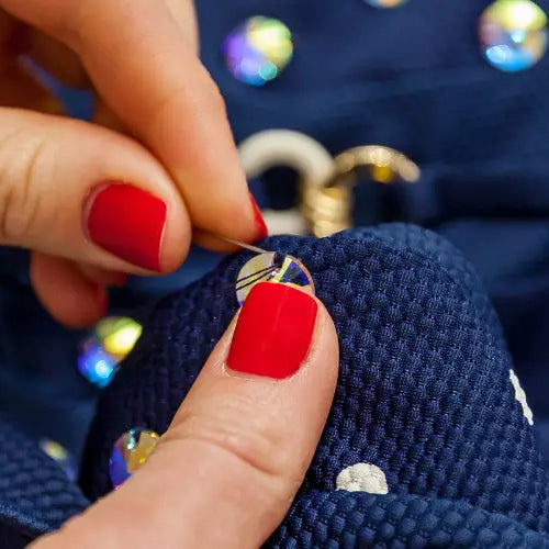 Bling Up Your Wardrobe With Sew-on Swarovski Crystals