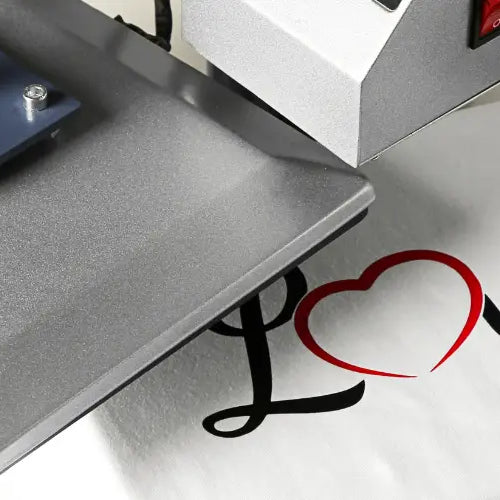 How To Apply Swarovski Hotfix Transfers Using A Heat-press