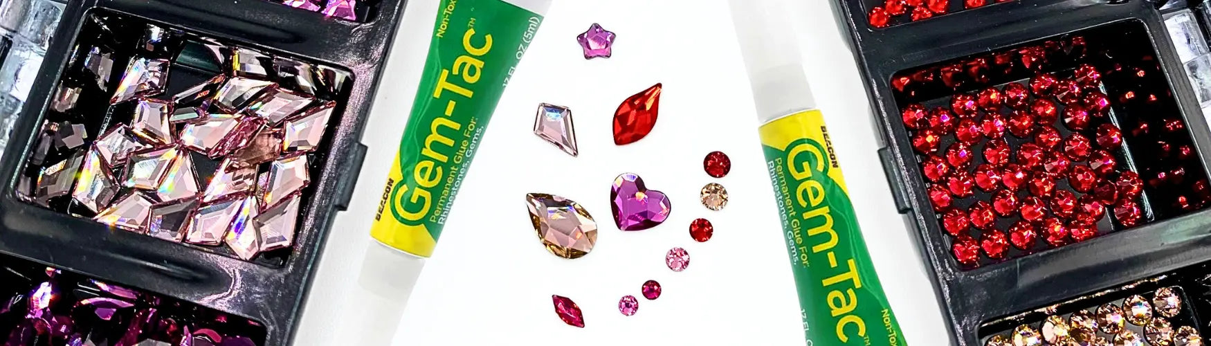 What Is The Best Glue To Use With Swarovski Flat Back Crystals?