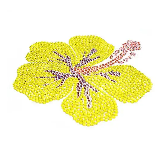 Preciosa Hotfix Crystals Flower T-Shirt Crafting Project