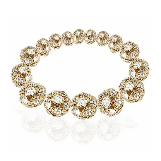 Rondelle Bracelet Jewellery Project Using Preciosa Beads