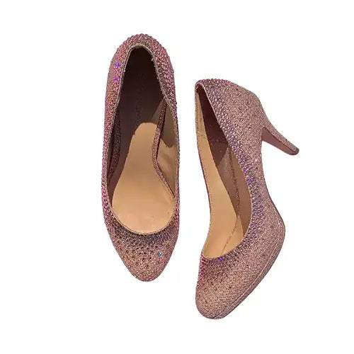 Serinity Crystals Prom Heels Rhinestone Embellishment Project