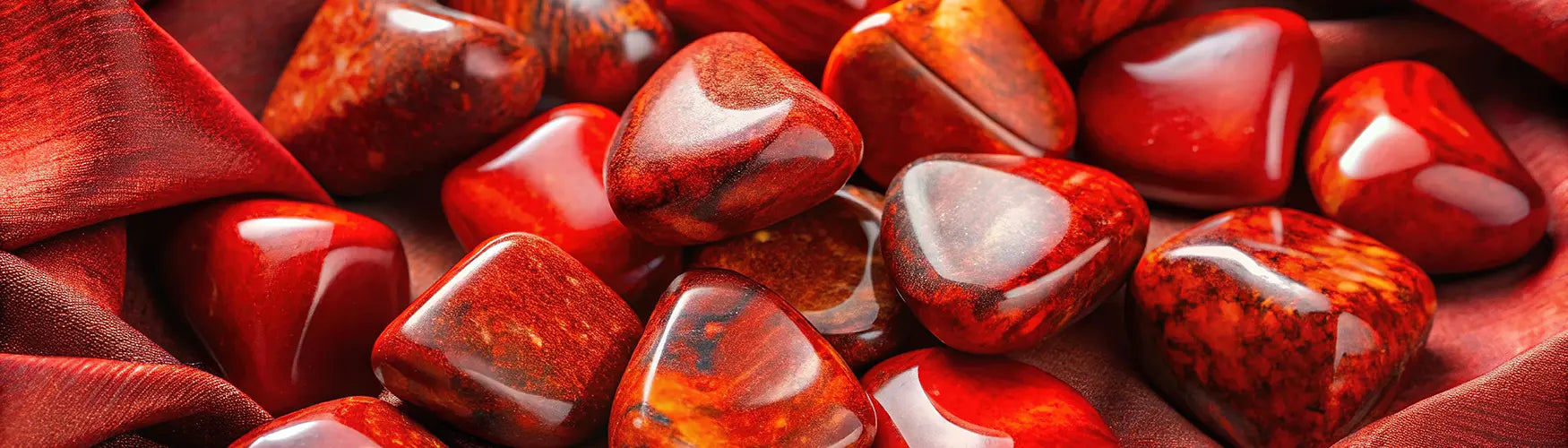 Red Jasper: Crystal of Strength and Stability
