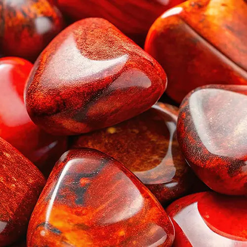 Red Jasper: Crystal of Strength and Stability