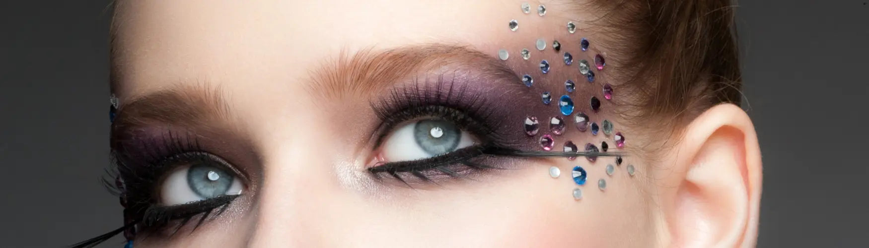 Your Guide to Swarovski Flatback Rhinestone Makeup