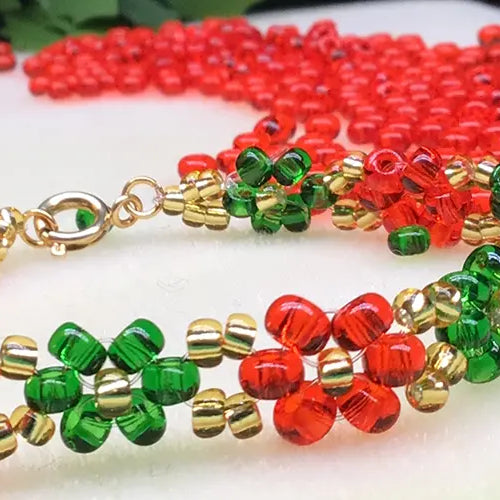 How To Create Jewellery With Preciosa Seed Beads