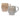 Mr & Mrs Mugs bedazzled with rhinestones