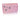 Pink Clutch Bag detailed with rhinestones
