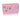 Pink Clutch Bag detailed with rhinestones