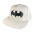 batman cap customised with Swarovski Crystals rhinestone embellishment.