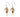 Swarovski Crystals Pendant Earrings Jewellery Project