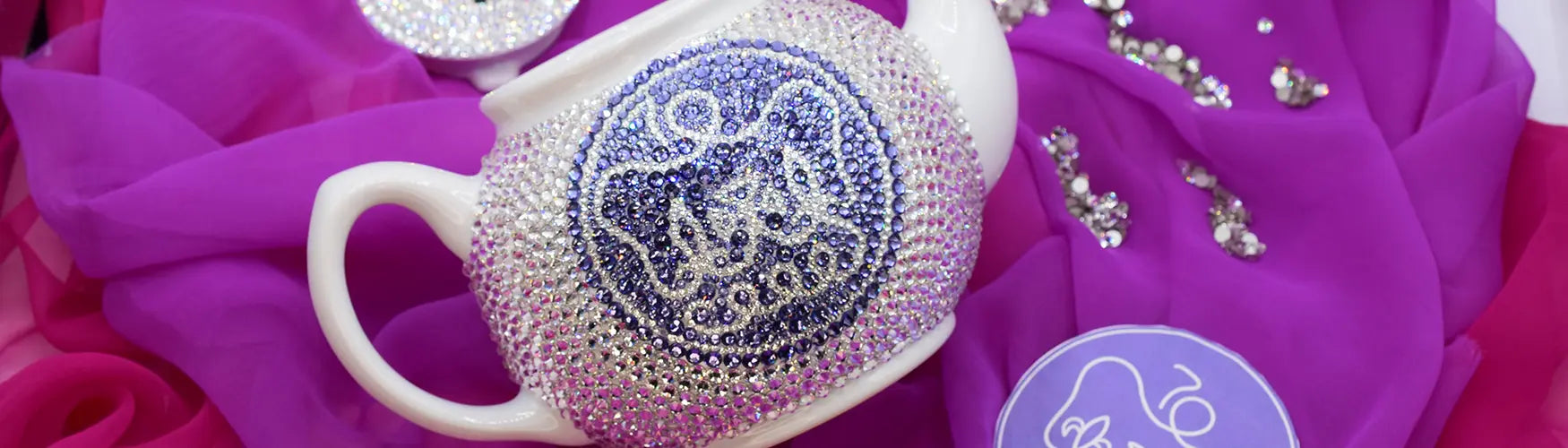 Rhinestone Embellishment Tutorial with Serinity Flatbacks