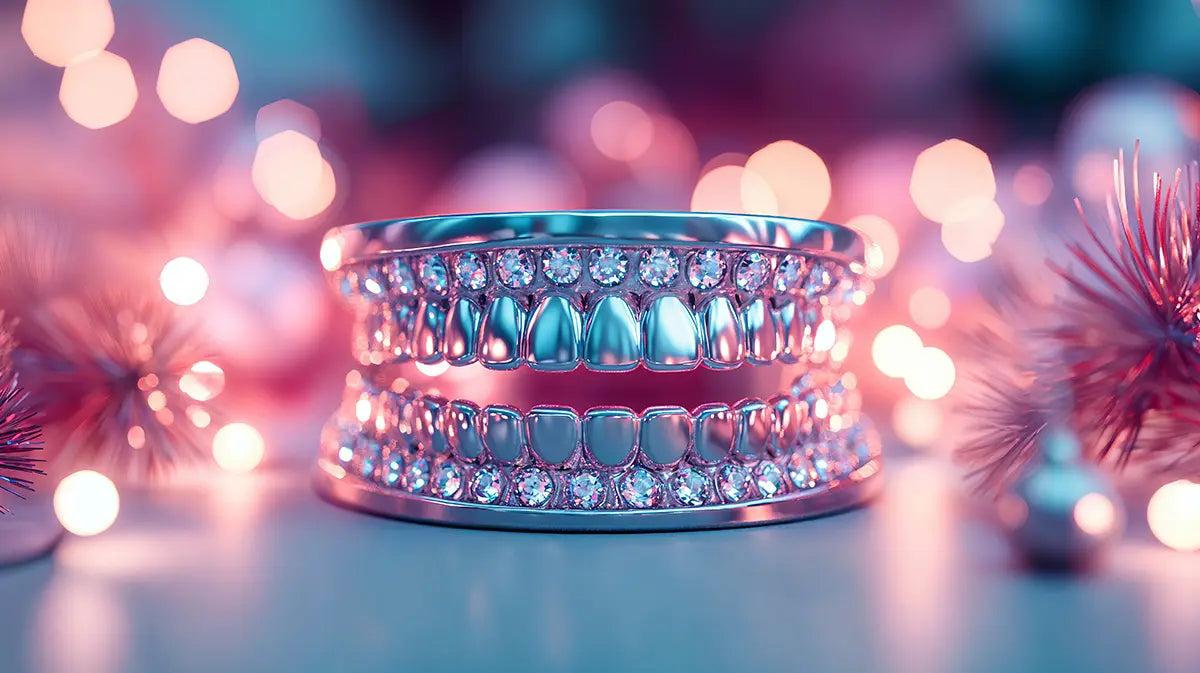 Tooth Gems vs Grillz: What's the Difference?