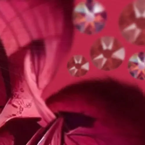 Pantone Viva Magenta - The Best Colour Match of Rhinestones