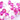 Serinity Bicone Beads in pink and clear colours
