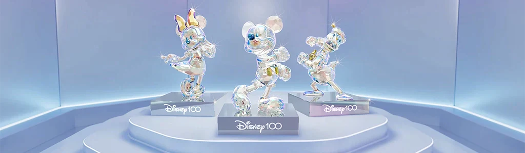 Swarovski Disney Crystal Figurines