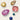 Swarovski crystals in an array of shapes, sizes and colours