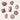 Pink Swarovski Crystals