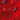 Red Swarovski Crystals on a red background