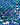Swarovski hotfix flatback crystals in blues