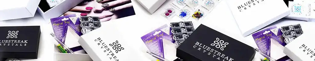 Rhinestone Embellishment & Jewellery Making Kits