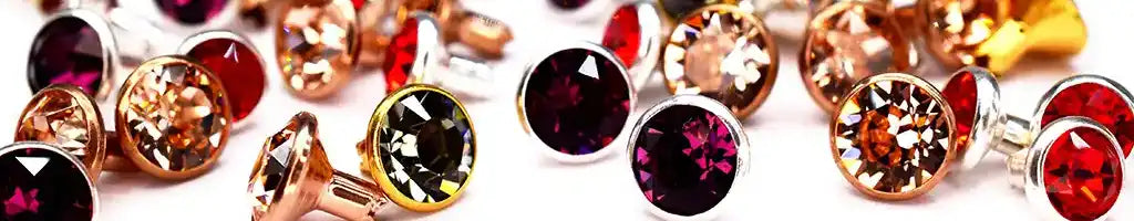 Swarovski metal trimmings