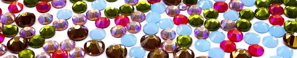 Jollin Hot Fix Crystal Flatback Rhinestones Glass Bangladesh