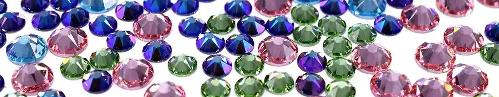 Serinity Rhinestones Non Hotfix Size Mix Crystal