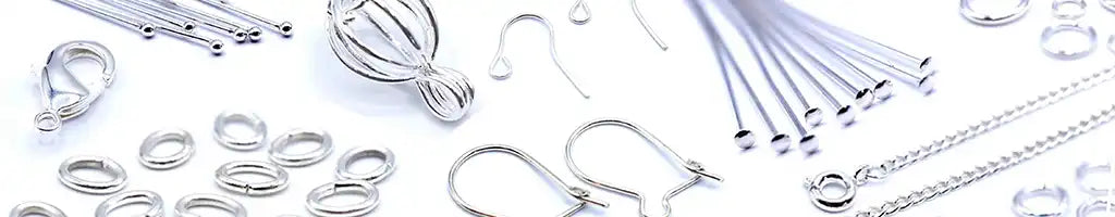 Silver Plated Jewelry Findings