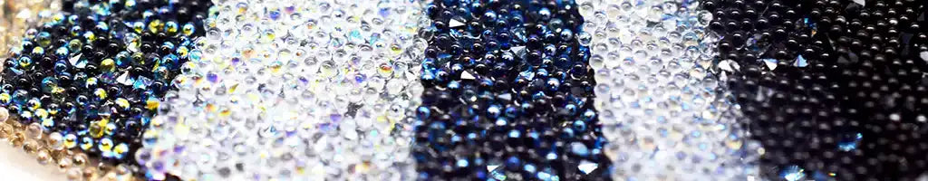 Swarovski crystal banding