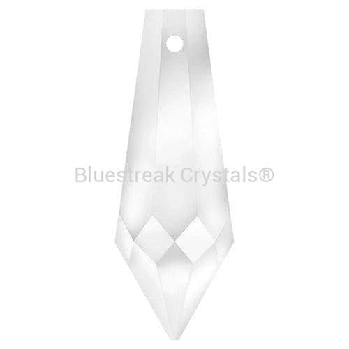 1081 Preciosa Lighting Crystal Drop - 16x40mm-Preciosa Lighting Crystals-Crystal Bermuda Blue-Pack of 150 (Wholesale)-Bluestreak Crystals