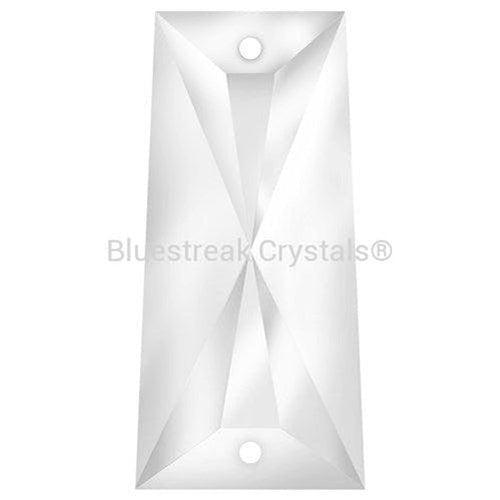 115 Preciosa Lighting Crystal Coffin Stone - 46x15x13mm-Preciosa Lighting Crystals-Crystal Bermuda Blue-Pack of 160 (Wholesale)-Bluestreak Crystals