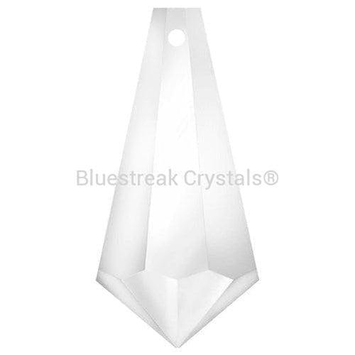 1381 Preciosa Lighting Crystal Drop - 12x28mm-Preciosa Lighting Crystals-Crystal Bermuda Blue-Pack of 490 (Wholesale)-Bluestreak Crystals