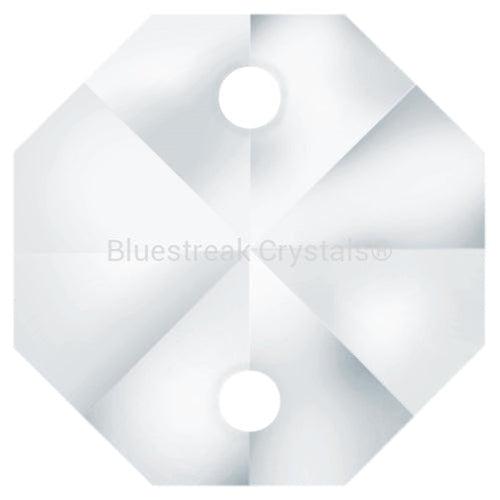 2552 Preciosa Lighting Crystal Octagon (2 Hole) - 18mm-Preciosa Lighting Crystals-Crystal Bermuda Blue-Pack of 720 (Wholesale)-Bluestreak Crystals