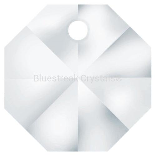 2571 Preciosa Lighting Crystal Octagon (1 Hole) - 14mm-Preciosa Lighting Crystals-Amethyst-Pack of 1540 (Wholesale)-Bluestreak Crystals