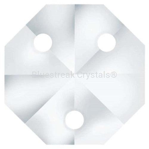 2572 Preciosa Lighting Crystal Octagon (3 Holes) - 14mm-Preciosa Lighting Crystals-Crystal Bermuda Blue-Pack of 1540 (Wholesale)-Bluestreak Crystals