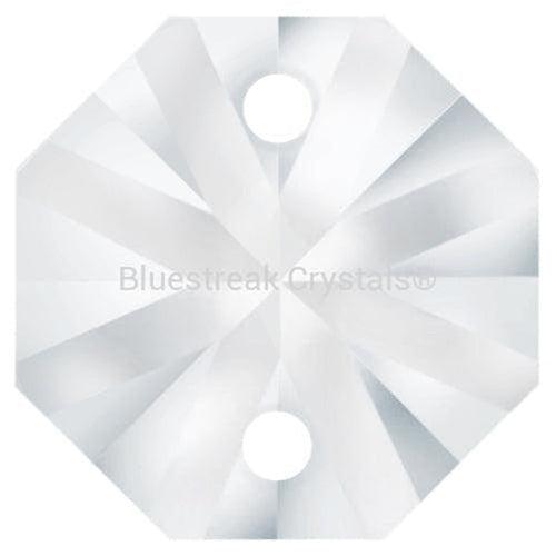 2611 Preciosa Lighting Crystal Octagon (2 Holes) - 14mm-Preciosa Lighting Crystals-Crystal Bermuda Blue-Pack of 1540 (Wholesale)-Bluestreak Crystals