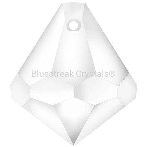 2626 Preciosa Lighting Crystal Drop - 44x50mm-Preciosa Lighting Crystals-Crystal Bermuda Blue-Pack of 20 (Wholesale)-Bluestreak Crystals
