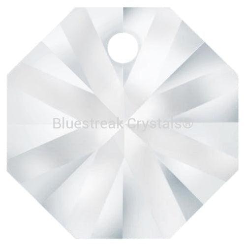 2636 Preciosa Lighting Crystal Octagon (1 Hole) - 10mm-Preciosa Lighting Crystals-Crystal Bermuda Blue-Pack of 3276 (Wholesale)-Bluestreak Crystals