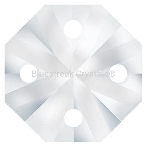 2665 Preciosa Lighting Crystal Octagon (4 Holes) - 24mm-Preciosa Lighting Crystals-Crystal Bermuda Blue-Pack of 240 (Wholesale)-Bluestreak Crystals