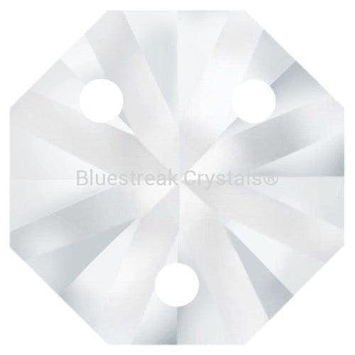 2669 Preciosa Lighting Crystal Octagon (3 Holes) - 24mm-Preciosa Lighting Crystals-Crystal Bermuda Blue-Pack of 240 (Wholesale)-Bluestreak Crystals