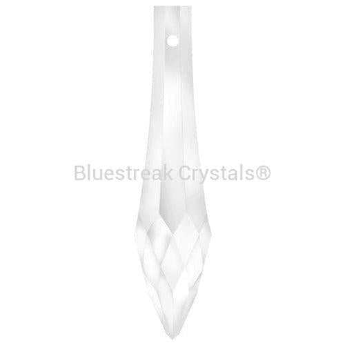 2679 Preciosa Lighting Crystal Drop 185 - 11x50mm-Preciosa Lighting Crystals-Crystal Bermuda Blue-Pack of 210 (Wholesale)-Bluestreak Crystals