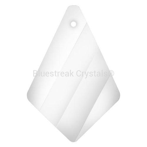 2697 Preciosa Lighting Crystal Almond - 50mm-Preciosa Lighting Crystals-Crystal Bermuda Blue-Pack of 96 (Wholesale)-Bluestreak Crystals
