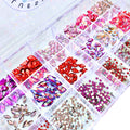 Swarovski Rhinestones Non Hotfix Mega Mix Valentine - Bluestreak Crystals