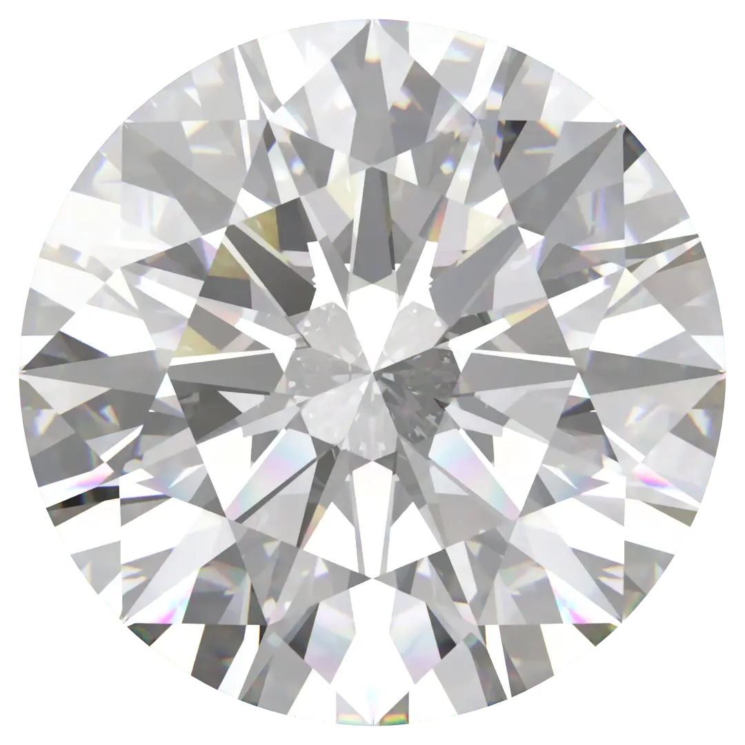 Swarovski Zirconia Round Pure Brilliance Cut White