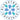 Logo of Blue Streak Crystals with blue and green crystals in the center.