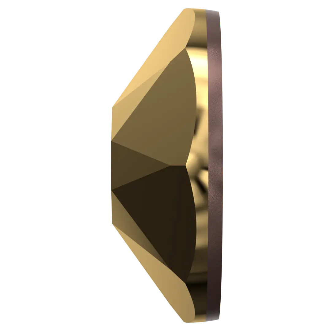 Serinity Hotfix Flat Back Crystals (2000, 2038 & 2078) Crystal Aurum