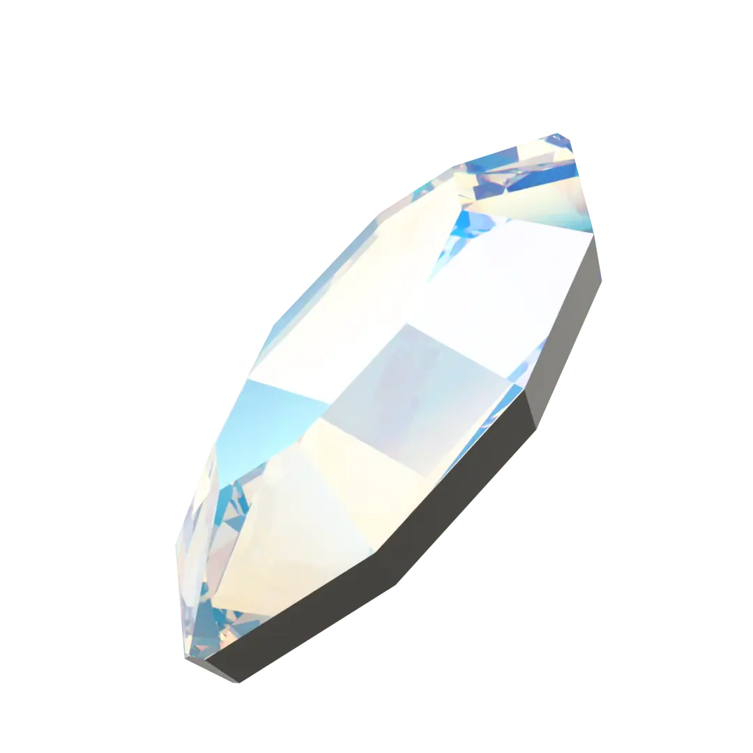 Serinity Rhinestones Non Hotfix Navette Crystal Shimmer