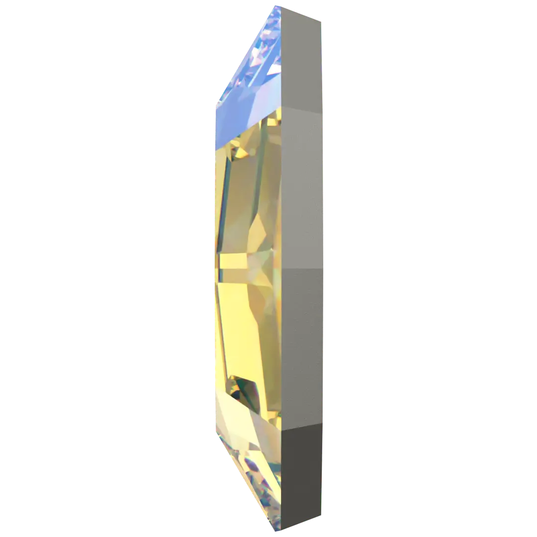 Serinity Flat Back Crystals Non Hotfix Navette (2200) Crystal Shimmer