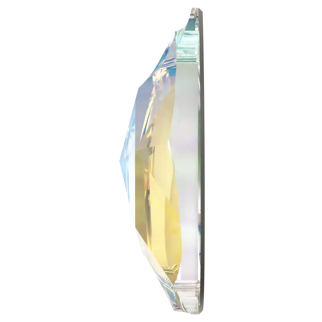 Swarovski Sew On Crystals Peardrop (3230) Crystal Shimmer